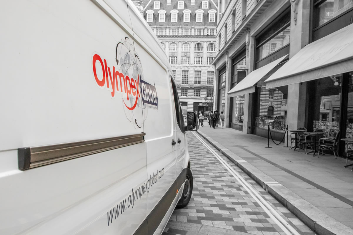 Olympex Global Couriers - Based in Heathrow London