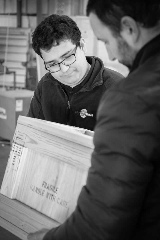 Olympex Global - A Caring Courier Company