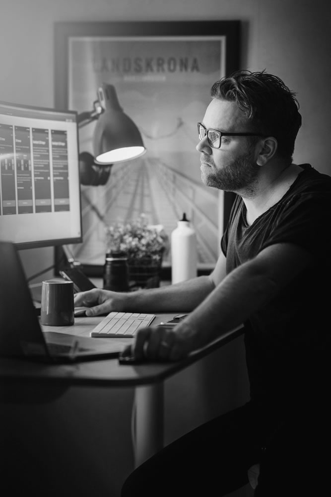 Working From Home - Courier Collection - Olympex Global