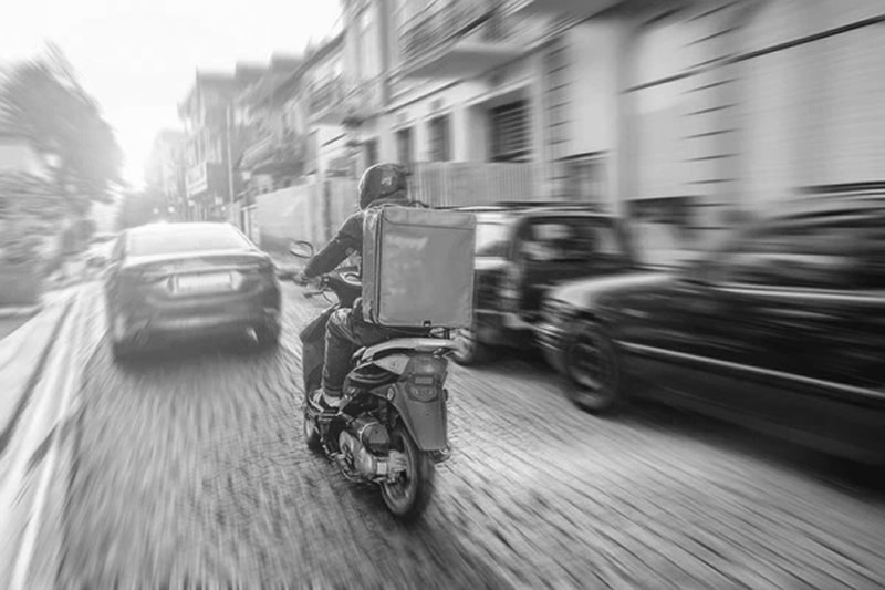 London Same Day Bike Gold - Olympex Global Courier