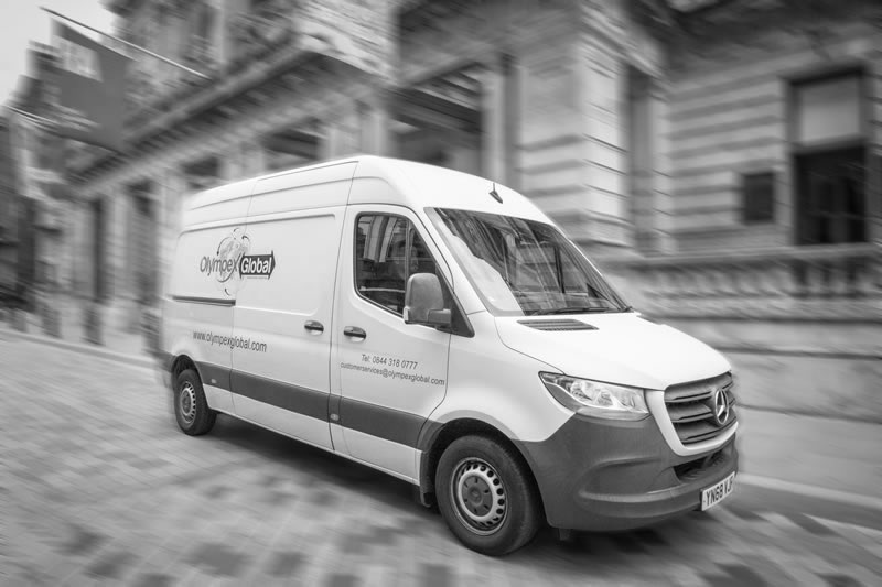 London Same Day Van - Olympex Global Courier