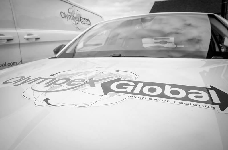 Outside of London Sameday Courier - Olympex Global Courier