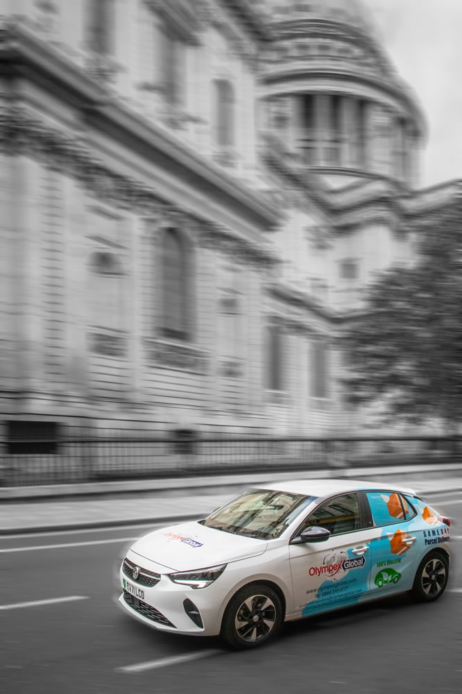 UK Overnight Courier - Olympex Global